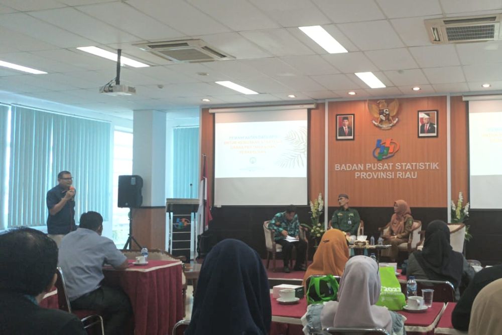 BPS Riau akan Laksanakan Sensus Pertanian pada Juni - Juli 2023
