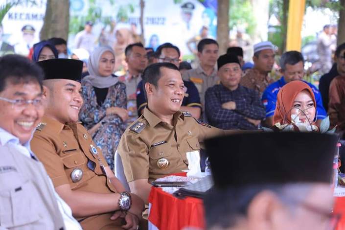 Halalbihalal, Pj Wali Kota Apresiasi Program Duling Camat Bukit Raya