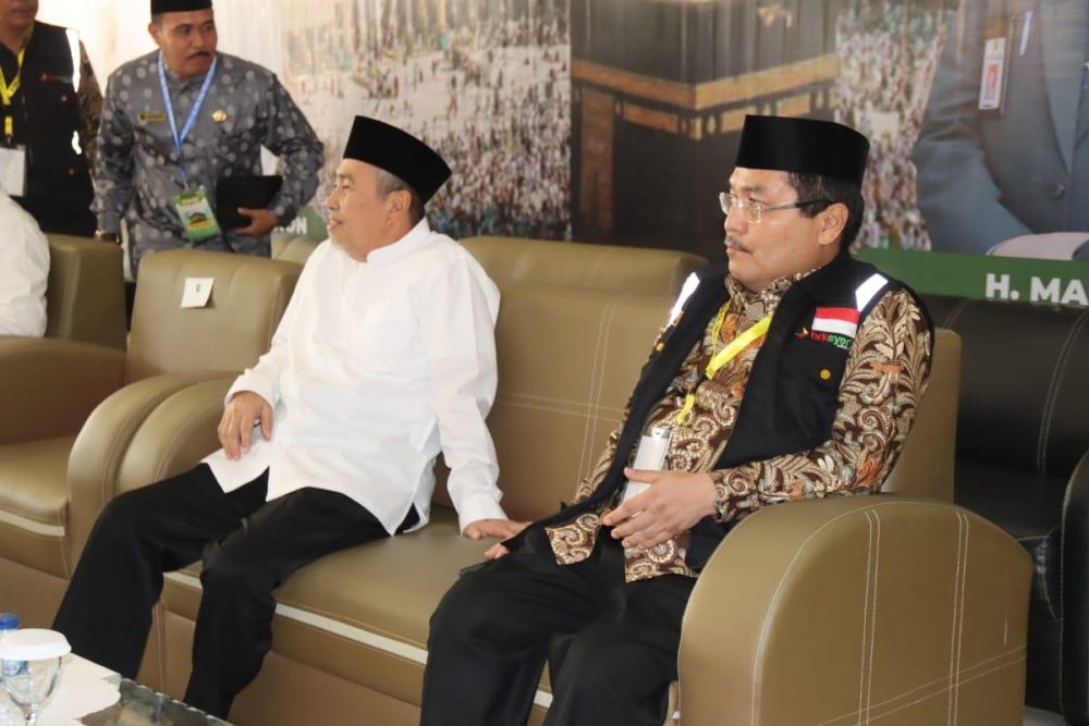 374 Jemaah Riau Sudah Diterbangkan Ke Batam, Selanjutnya PPIH Riau Menerima Jemaah Kampar