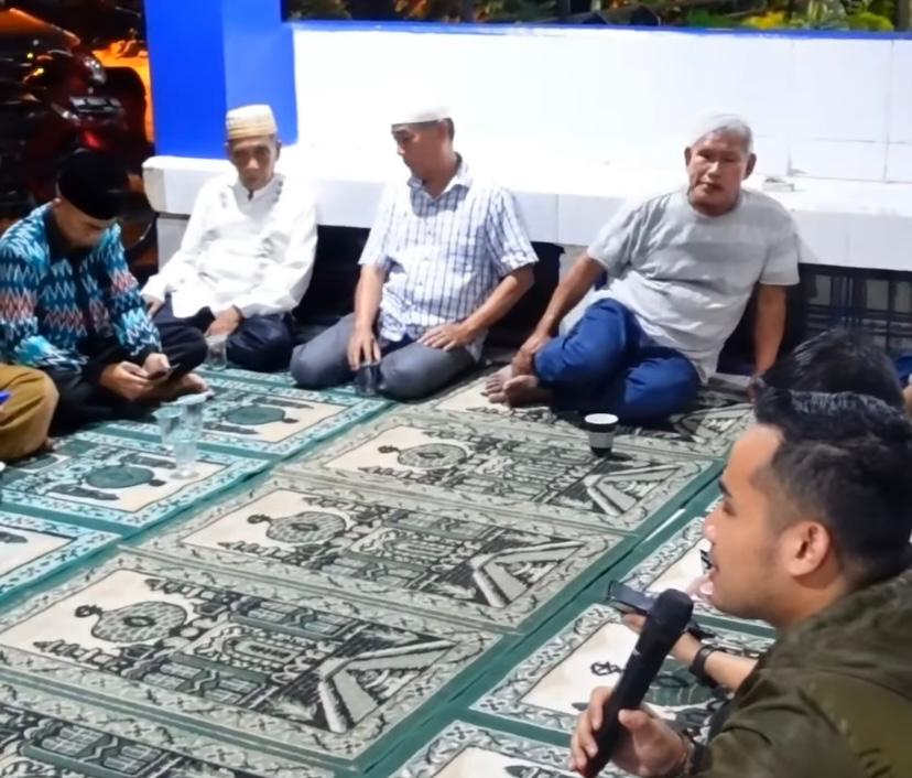 Duling di Kelurahan Tangkerang Selatan, Camat Bukit Raya Terima Keluhan Pengurusan KIS