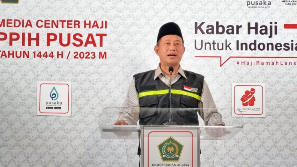 89.681 Jemaah Haji dan Petugas Sudah Tiba di Tanah Suci