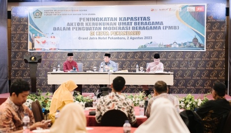 Anggota DPR RI Achmad ingatkan pentingnya kerukunan umat beragama (foto/ist)