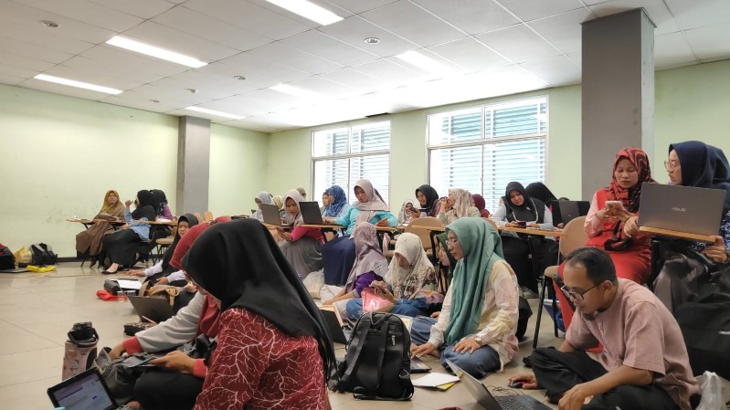 Seleksi PPPK 2023, Ratusan Guru P1 Non Formasi Dikdas Pekanbaru Ikuti Sosialisasi Pembuatan Akun SSCASN
