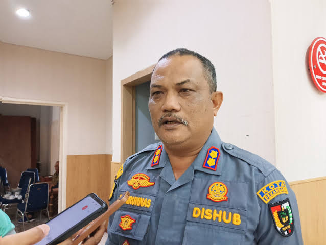 Kepala Bidang (Kabid) Angkutan Dishub Pekanbaru Khairunnas