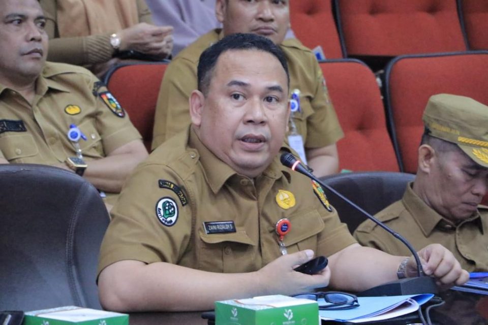 Kadiskes Kota Pekanbaru, dr Zaini Rizaldy