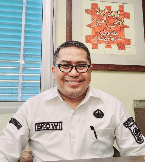 Ketua ASN PPPK Riau 2022, Eko Wibowo (foto/ist)
