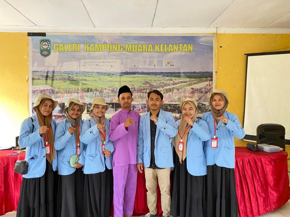 Sukseskan Sensus SPBE Kabupaten Siak, Tim Kukerta MBKM UNRI 2023 Gelar Sosialisasi di Kecamatan Sungai Mandau