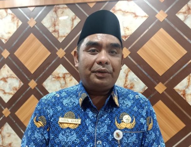 Kepala DPM-PTSP Kota Pekanbaru Akmal Khairi