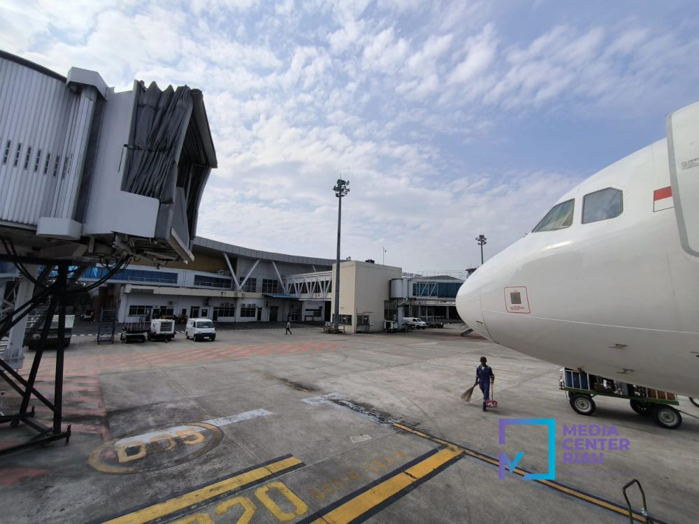 Bandara SSK II Pekanbaru Tingkatkan Kewaspadaan Hadapi Ancaman Virus HMPV