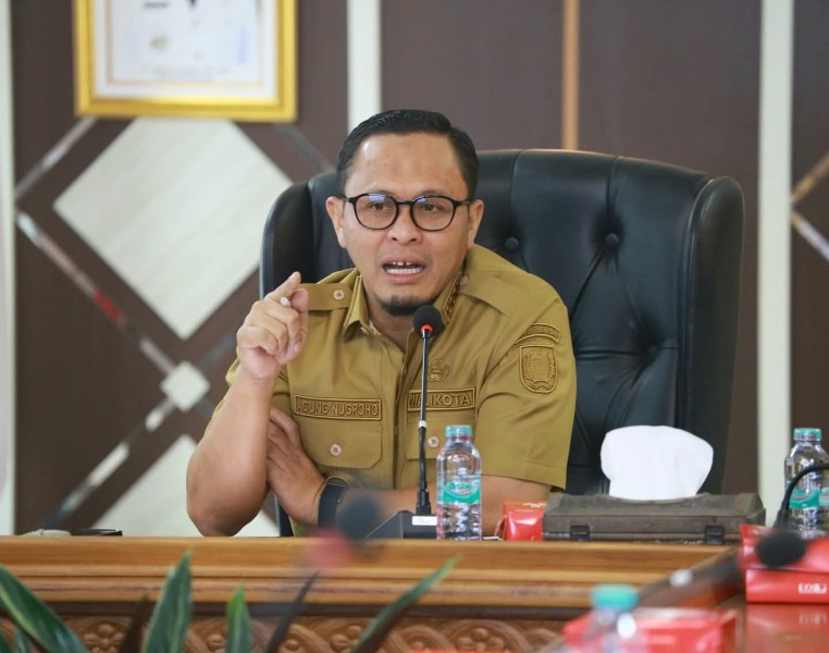 Wali Kota (Wako) Pekanbaru Agung Nugroho