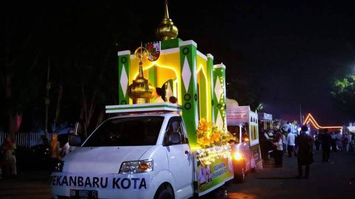 Pawai Obor dan Mobil Hias Bakal Semarakkan Takbir Keliling Pemko Pekanbaru