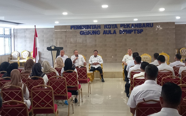 Program 1 ASN 1 RW Dievaluasi, Pemko Pekanbaru Fokus Tingkatkan Pelayanan Warga